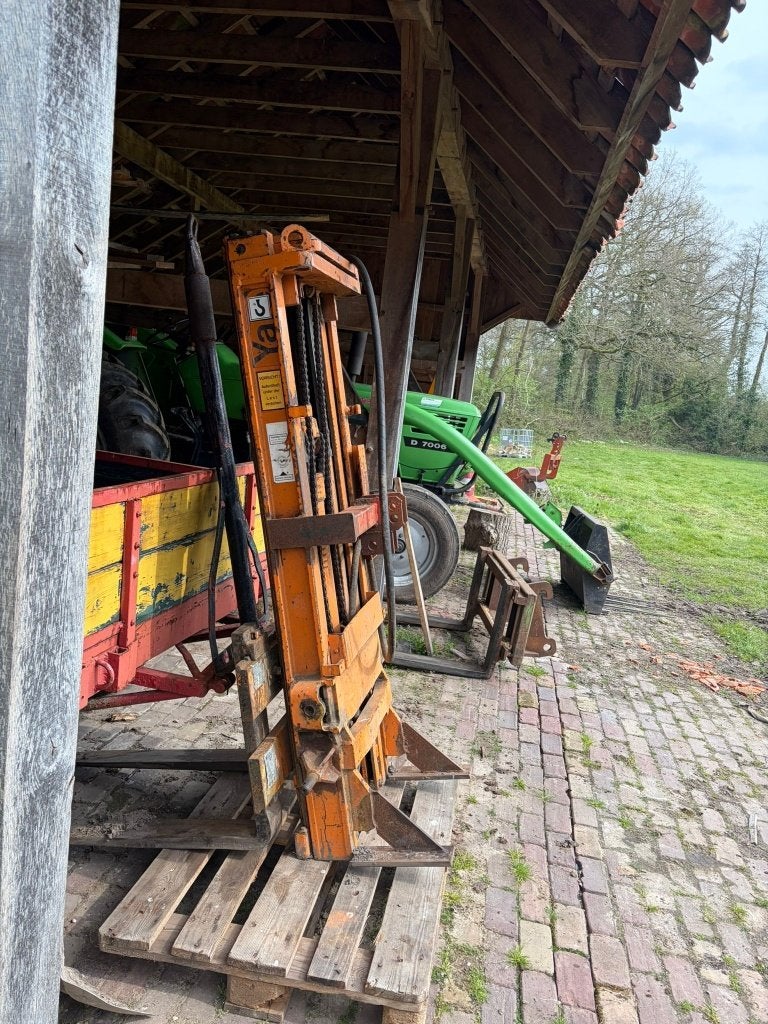 hefmast, Ophalen, Overige, Overige typen