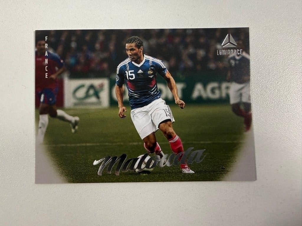 17 Florent Malouda Horizontal Luminance France 2026, Ophalen of Verzenden, Nieuw, Buitenlandse clubs, Poster, Plaatje of Sticker