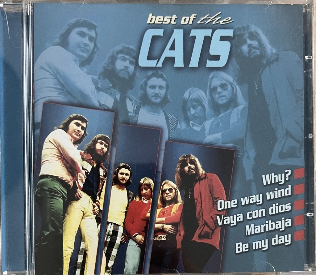 Best of The Cats CD - Pop/Rock verzamelalbum, Gebruikt, Pop, Inclusief doosje, Ophalen of Verzenden