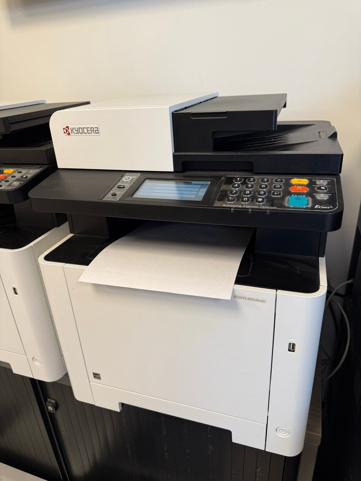 Kyocera Ecosys M5526cdn All-in-one Laserprinter - ZGAN, Computers en Software, Printers, Ophalen, All-in-one, Kleur printen, Zo goed als nieuw