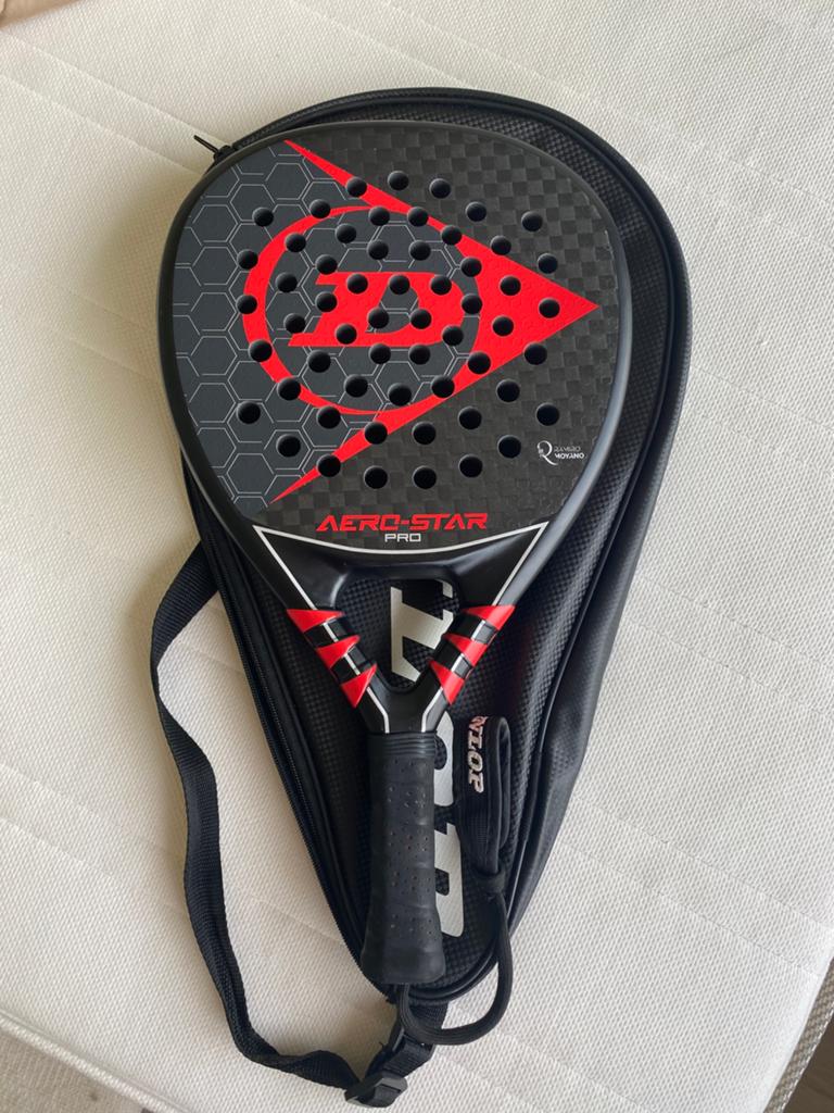 Dunlop Aero Star Pro 12K, Ophalen of Verzenden, Gebruikt