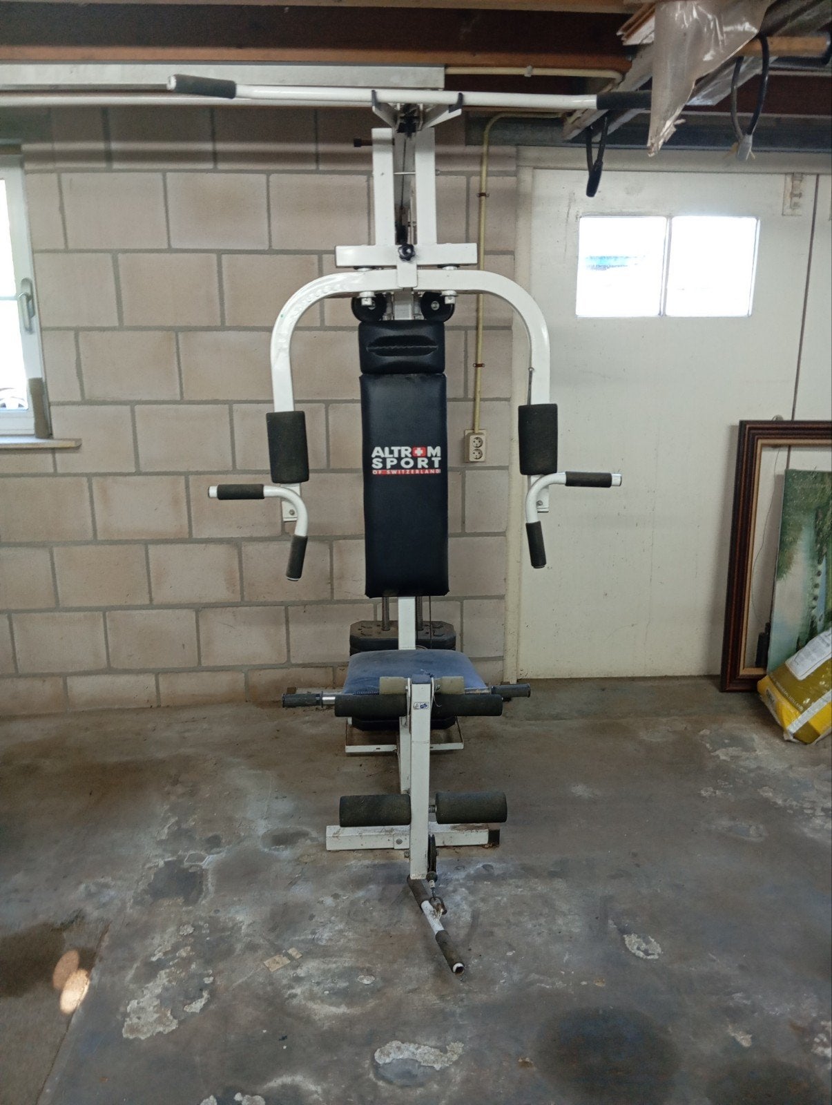 Alstrom Sport Krachtstation - Complete Home Gym, Ophalen, Benen, Gebruikt, Krachtstation