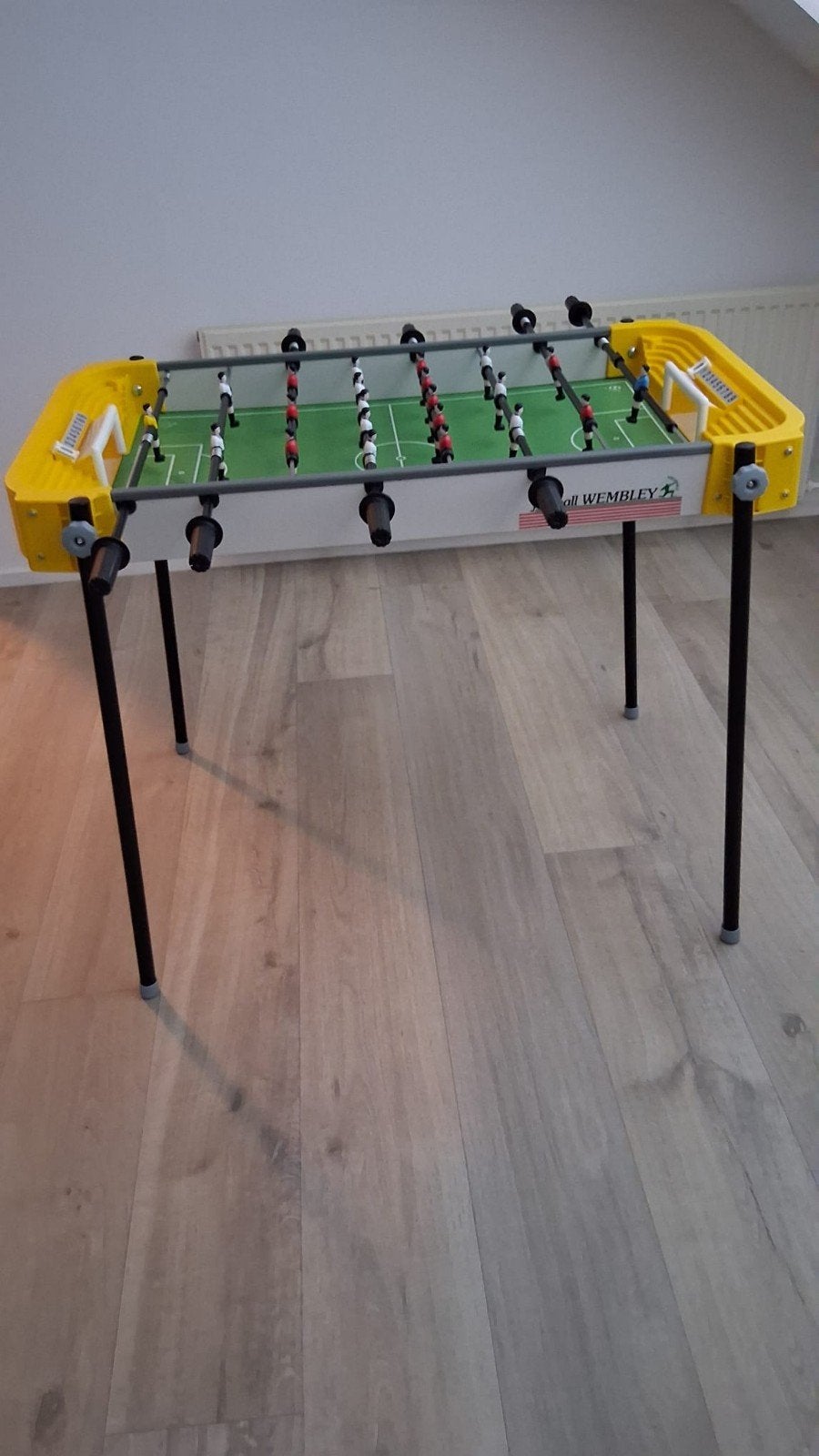 Tafelvoetbal, Ophalen, Zo goed als nieuw