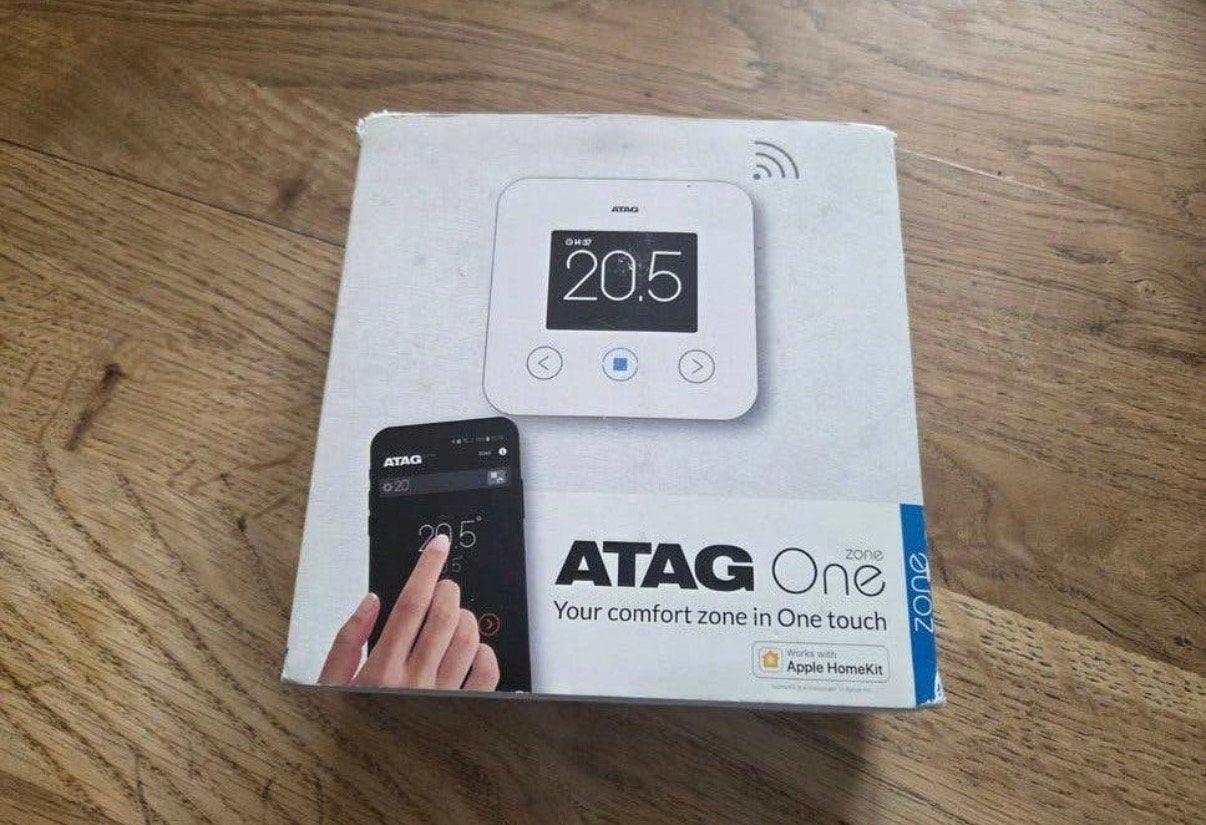 ATAG One Slimme Thermostaat – Zo goed als nieuw, Ophalen of Verzenden, Slimme thermostaat, Zo goed als nieuw