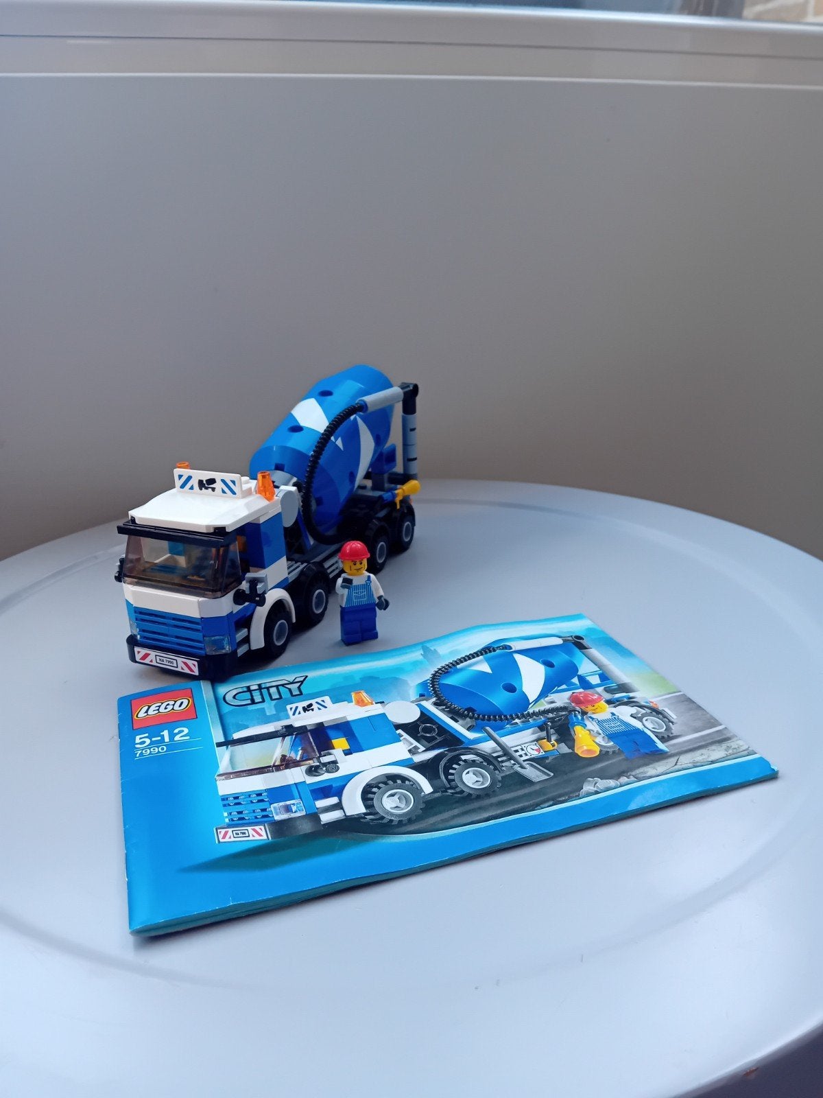 Lego City 7990, Ophalen of Verzenden, Zo goed als nieuw