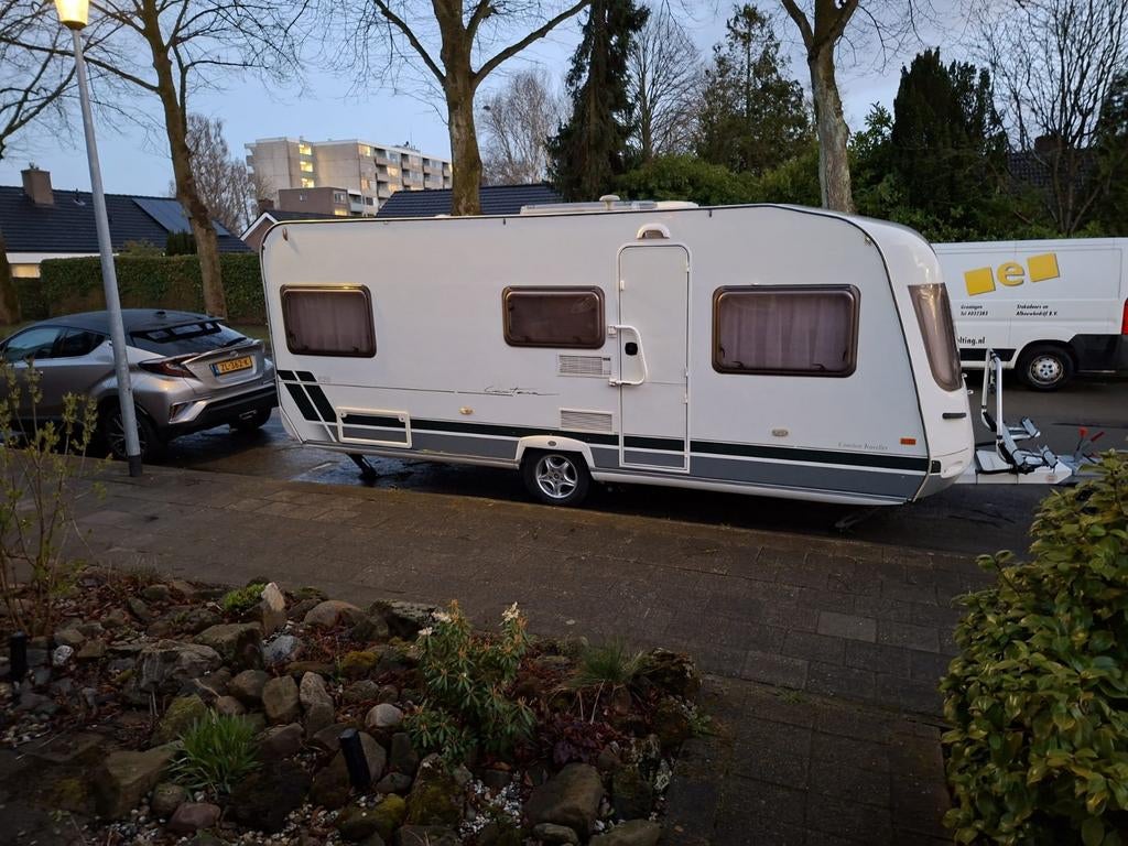 Caravan chateau cantara 520 met losse bedden, Caravans en Kamperen, Chateau, Rondzit, Particulier, Gascomfoor