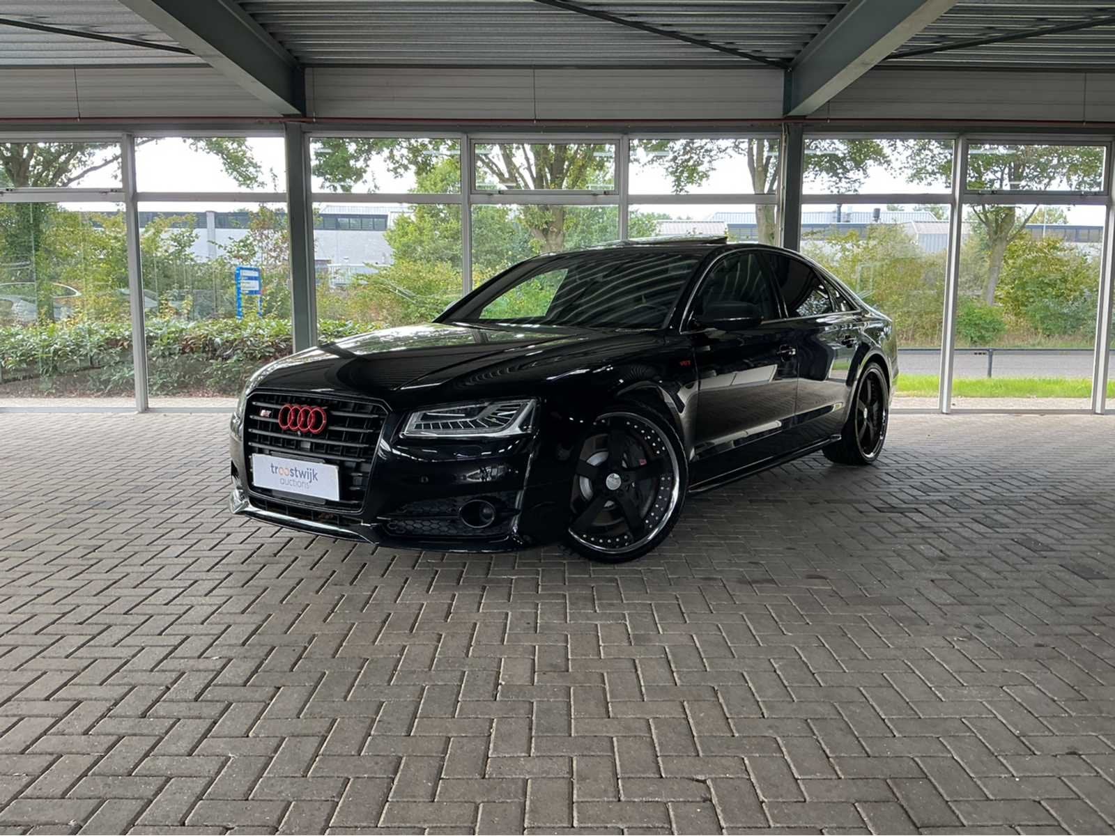 Audi S8 | 4.0 V8 biturbo | 520 pk | 2015 | Matrix LED | 21 i, Auto's, Automaat, Gebruikt, Bedrijf, Sedan