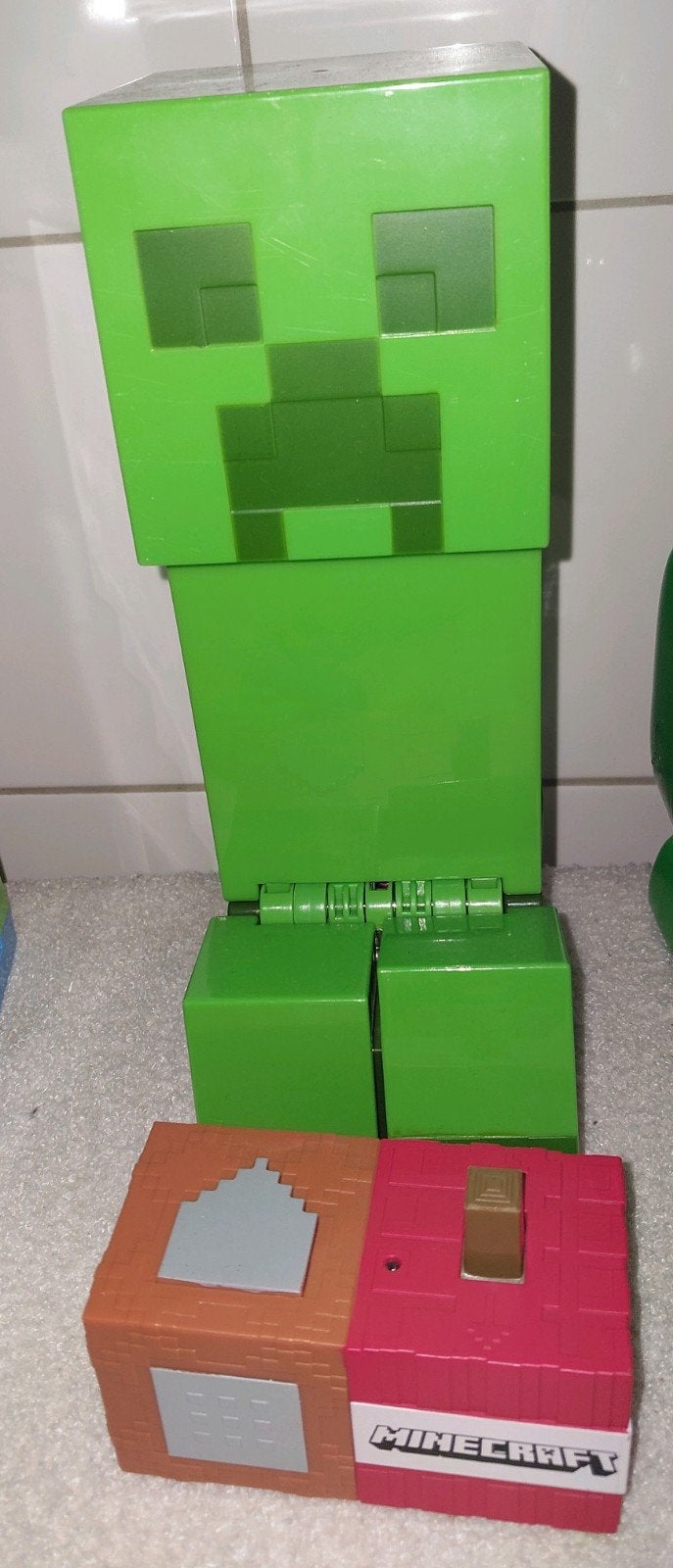 Mattel Minecraft Action Figure, Ophalen of Verzenden