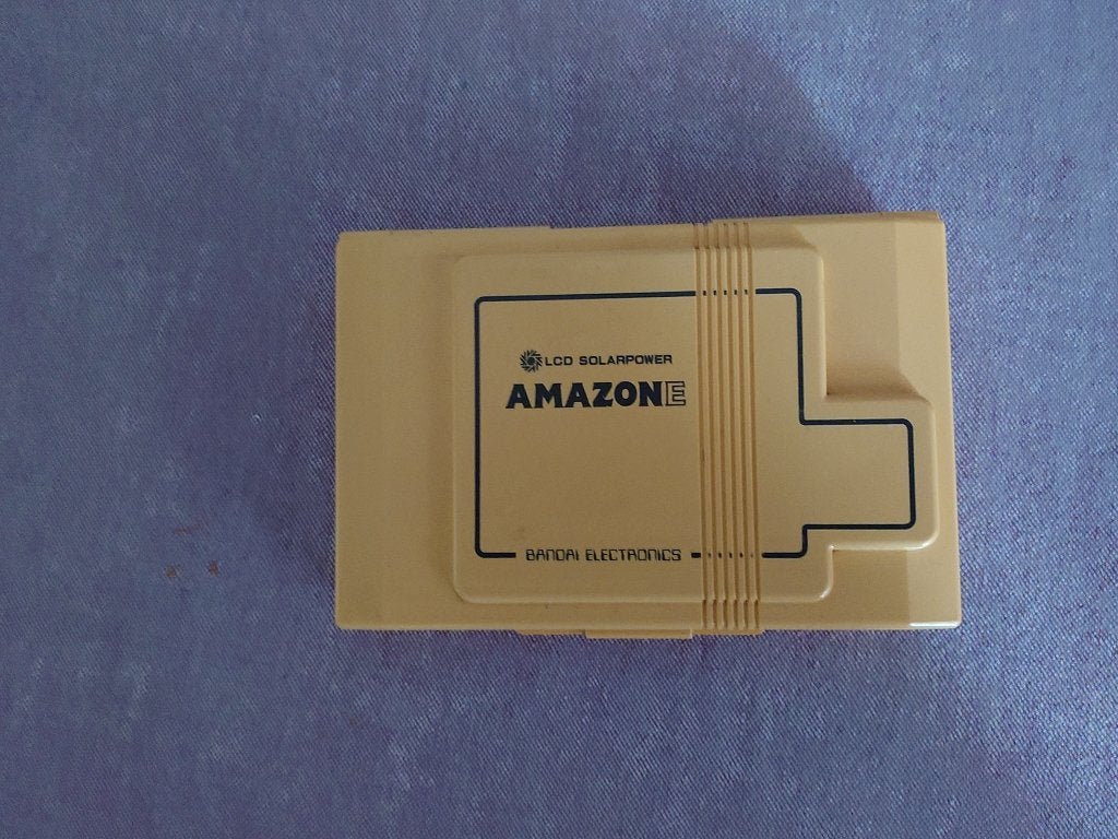 Handheld LCD  bandai solarpower amazone, Overige genres, 1 speler, Ophalen of Verzenden, Vanaf 3 jaar