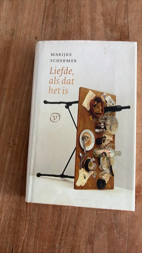 Marijke Schermer - Liefde, als dat het is, Boeken, Ophalen of Verzenden, Zo goed als nieuw, Marijke Schermer