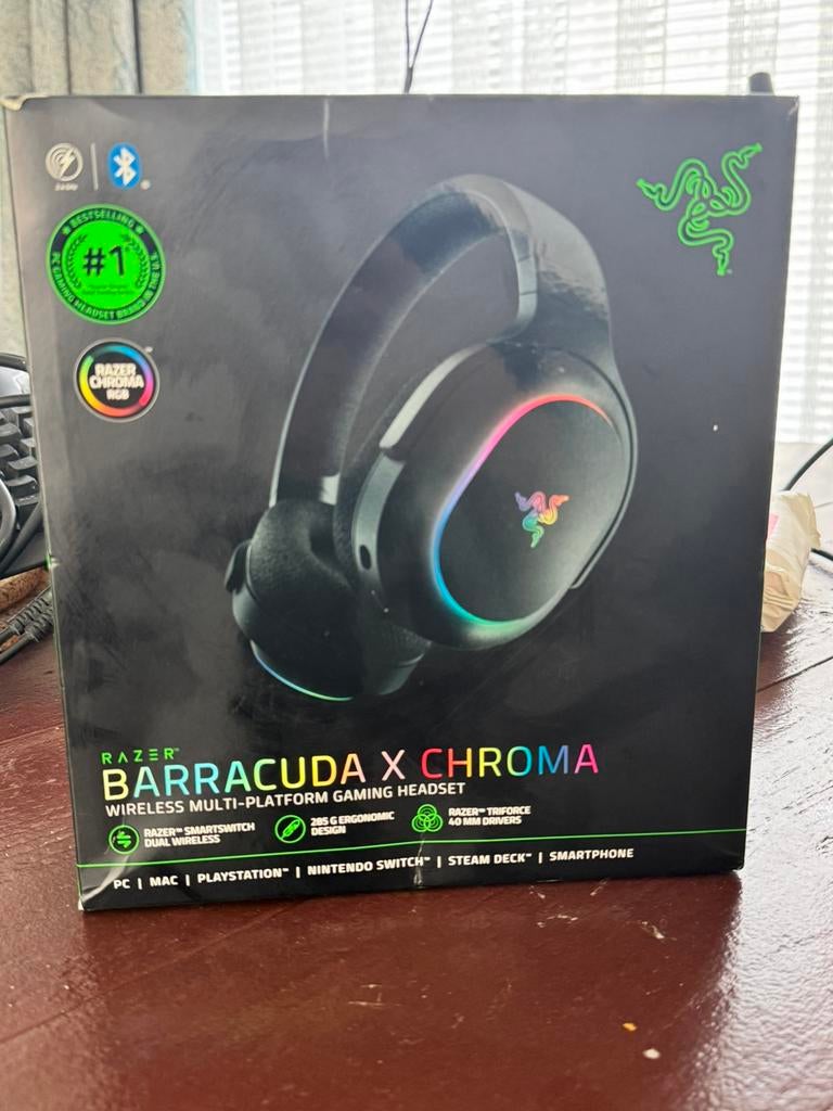 Gaming Headset razer, Ophalen of Verzenden, Gaming headset, Zo goed als nieuw