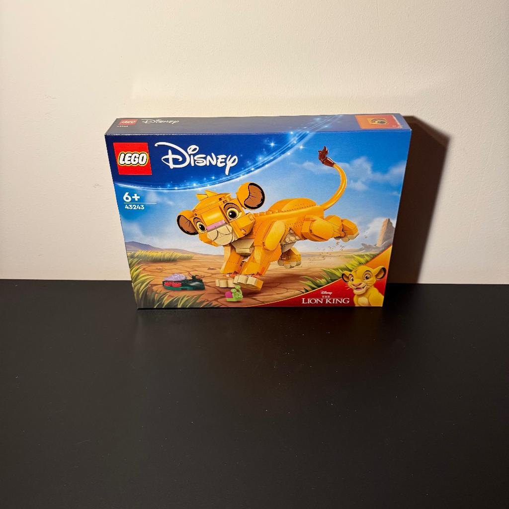 Te Koop: LEGO Disney 43243 – Simba de Leeuwenkoning, Lego, Nieuw, Ophalen of Verzenden, Disney