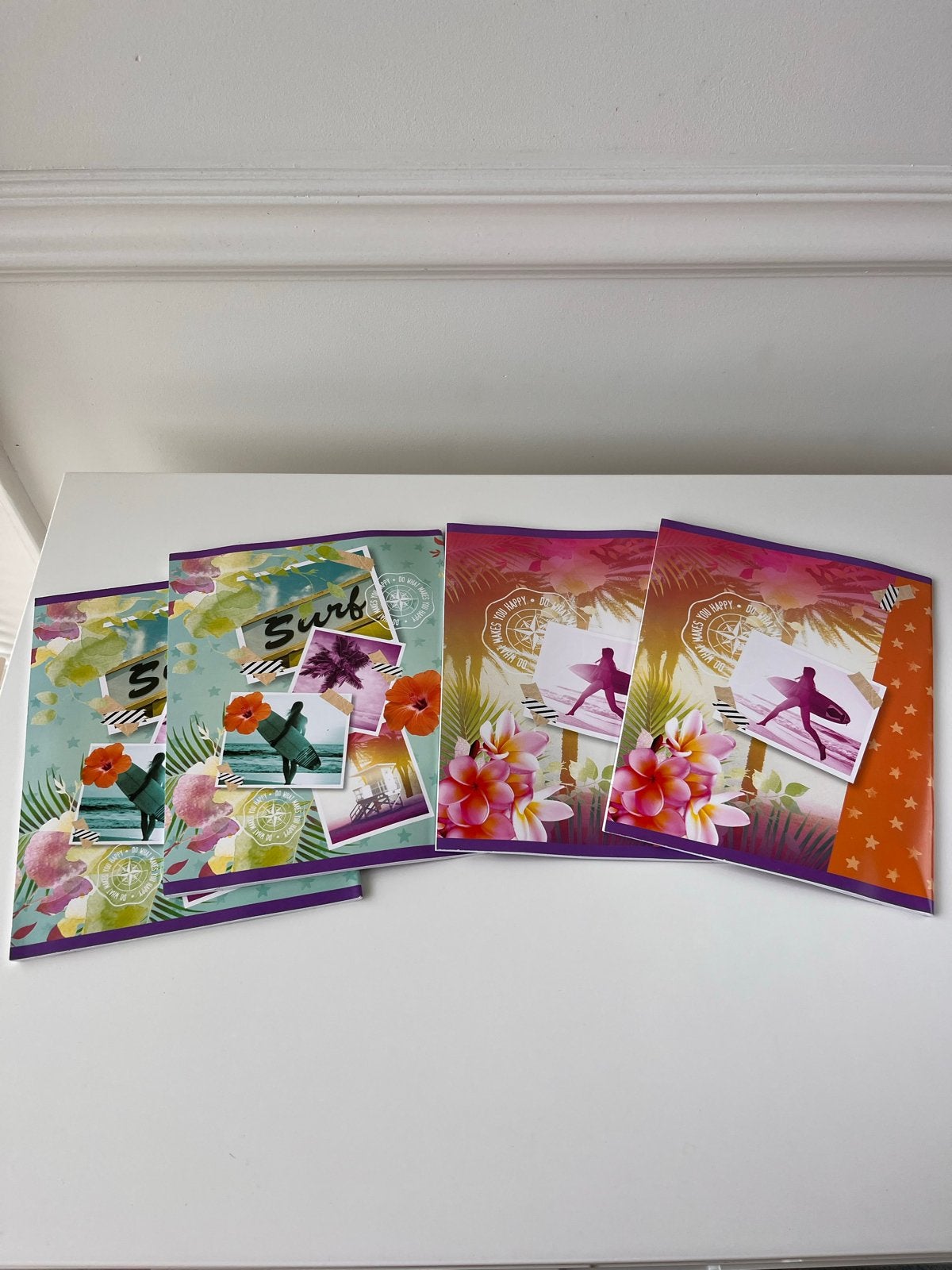 Bundle set 4 notitie schriften, Ophalen of Verzenden, Nieuw