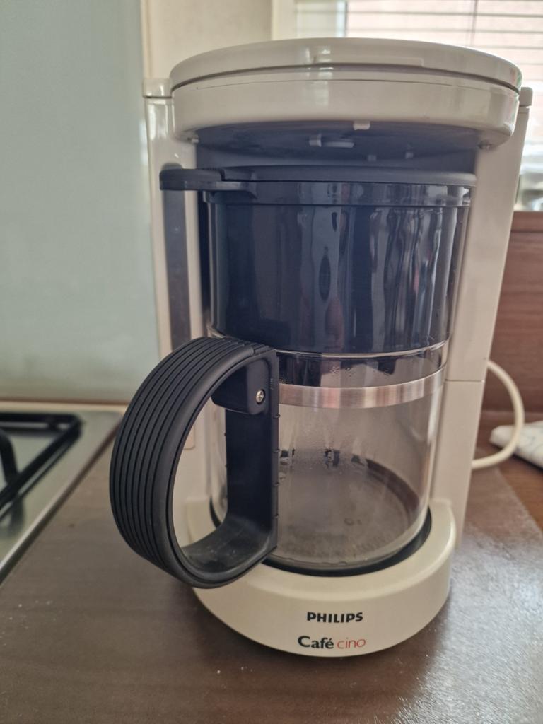 Philips Café Cino Koffiezetapparaat - Ideaal voor Camping, Witgoed en Apparatuur, Koffiezetapparaten, Ophalen of Verzenden