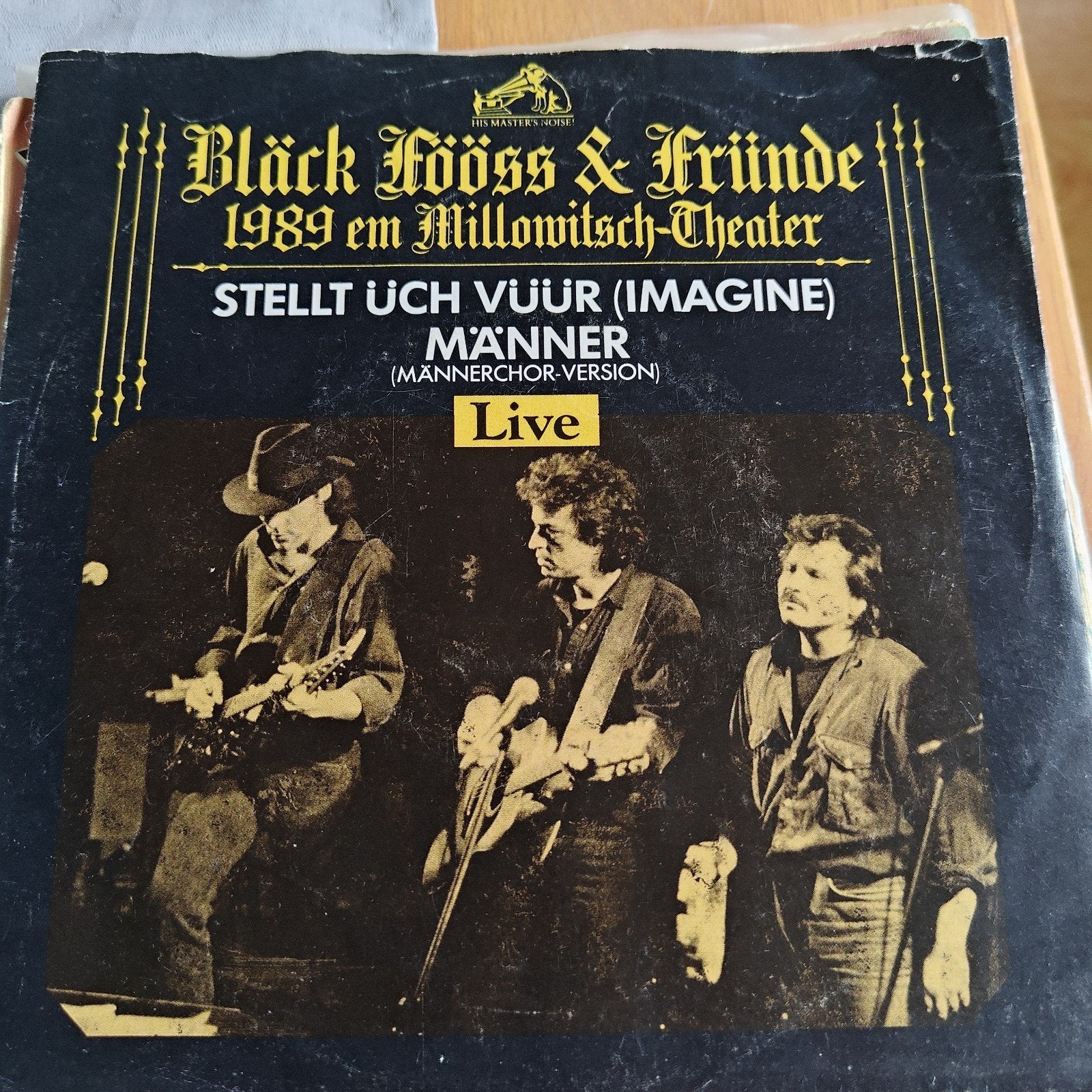 Bläck Fööss & Fründe -1989 em Millowitsch-Theater Live Singl, Ophalen of Verzenden, Gebruikt, Schlager, Single