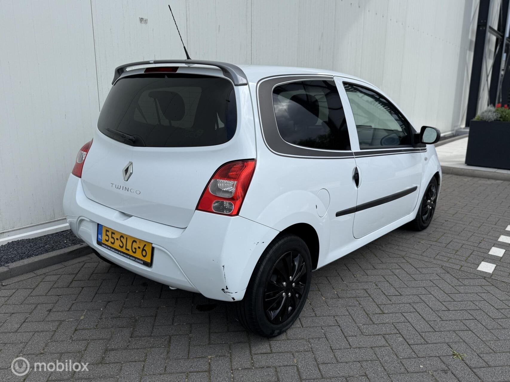 Renault Twingo 1.2-16V Collection Airco NAP Sportief Elek ra, Auto's, Twingo, Gebruikt, 4 cilinders, 4 stoelen