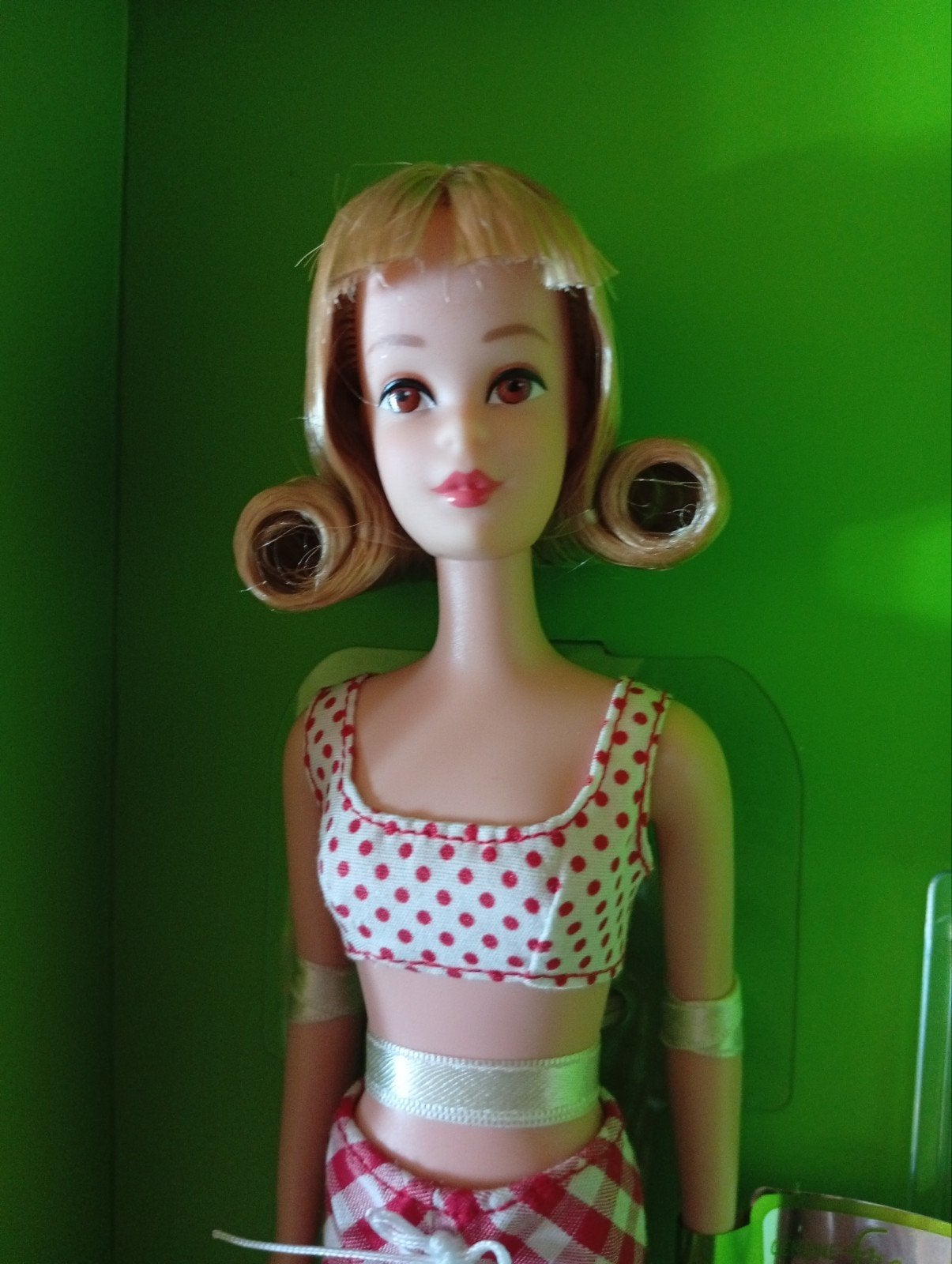 Barbie Francie 60th Anniversary Doll - Nieuw in Doos, Ophalen of Verzenden, Nieuw, Fashion Doll, Levensecht of Reborn