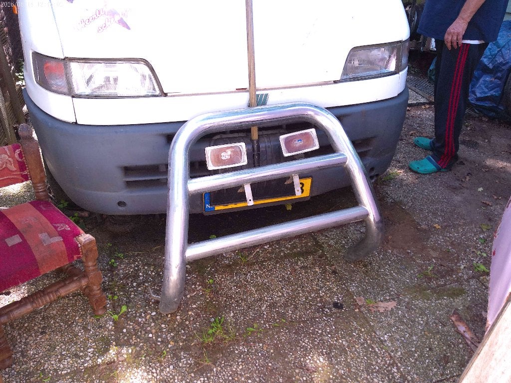 Front van Renault Master, Ophalen, Nieuw, Renault, Bumper