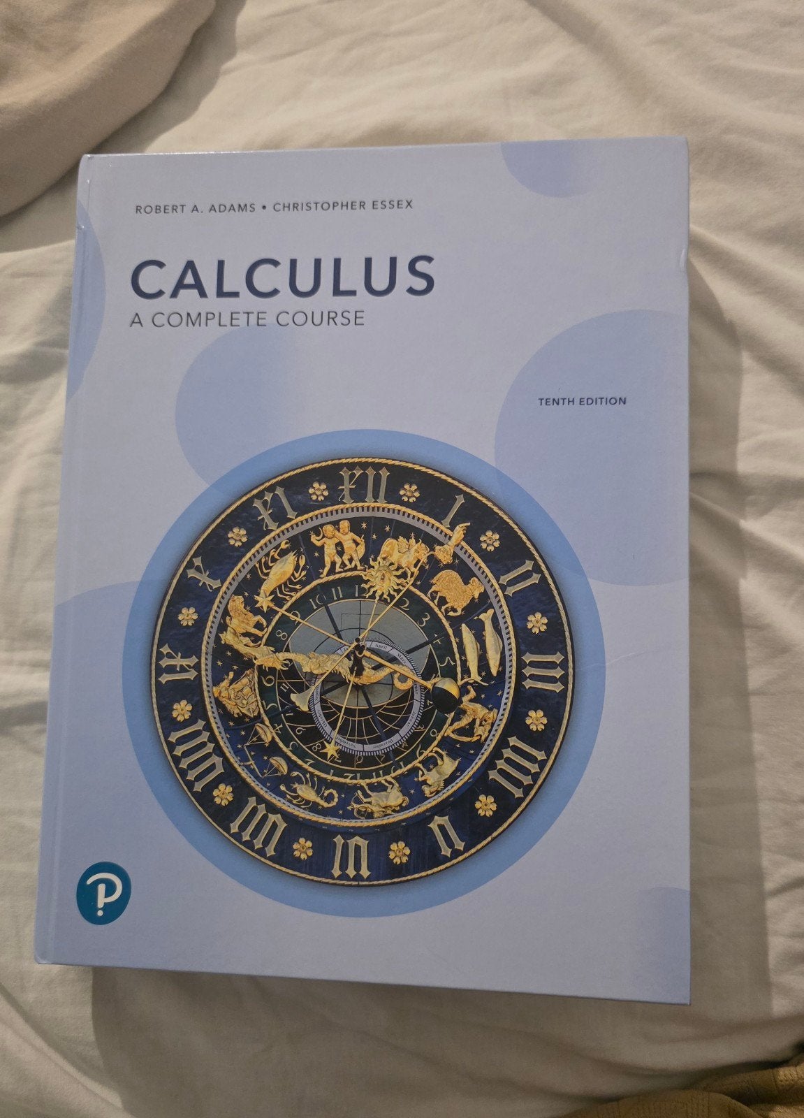 Calculus: A Complete Course - Tiende Editie, Boeken, Zo goed als nieuw, Beta, Robert A. Adams, Christopher Essex, HBO