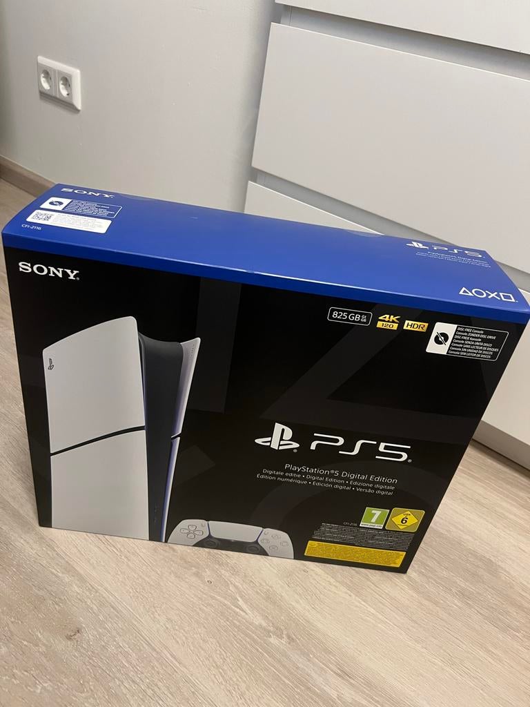 Sony PlayStation 5 Digital Edition - Nieuw in doos, Ophalen, Online, Overige genres, 1 speler