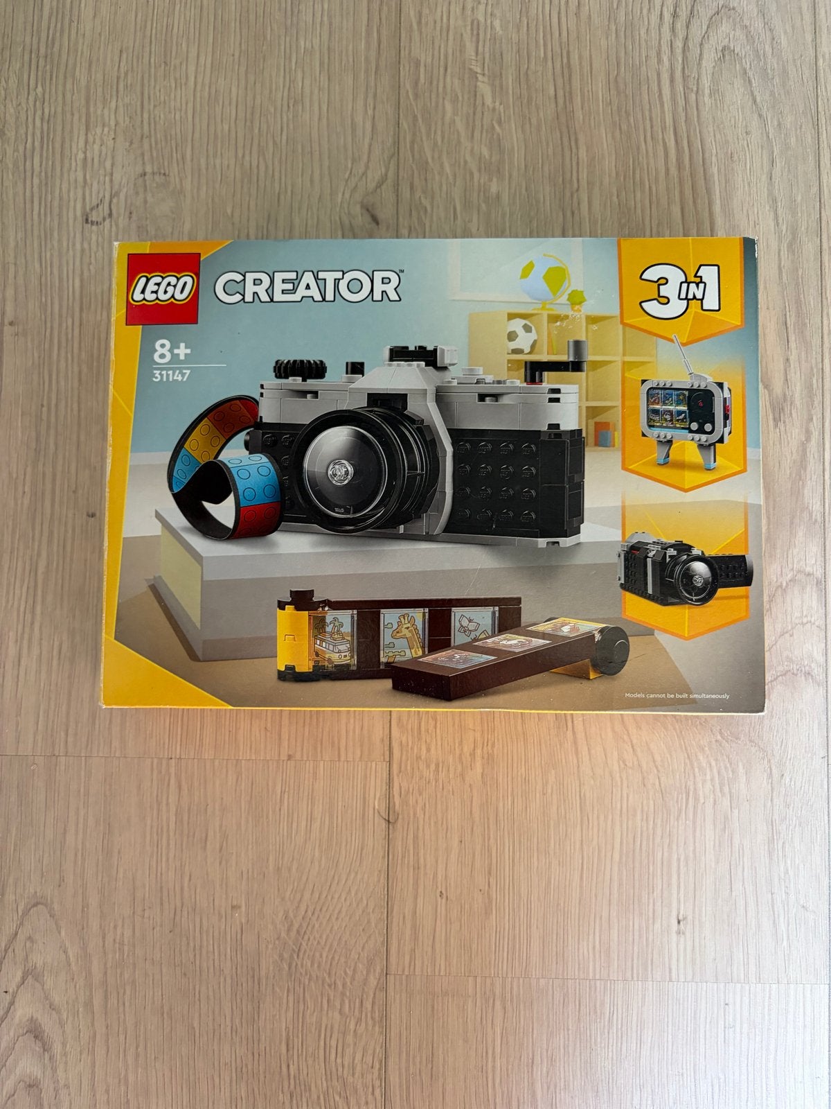 LEGO Creator 31147 Retro Camera 3-in-1 - Zo goed als nieuw, Ophalen of Verzenden, Gebruikt, Overige merken