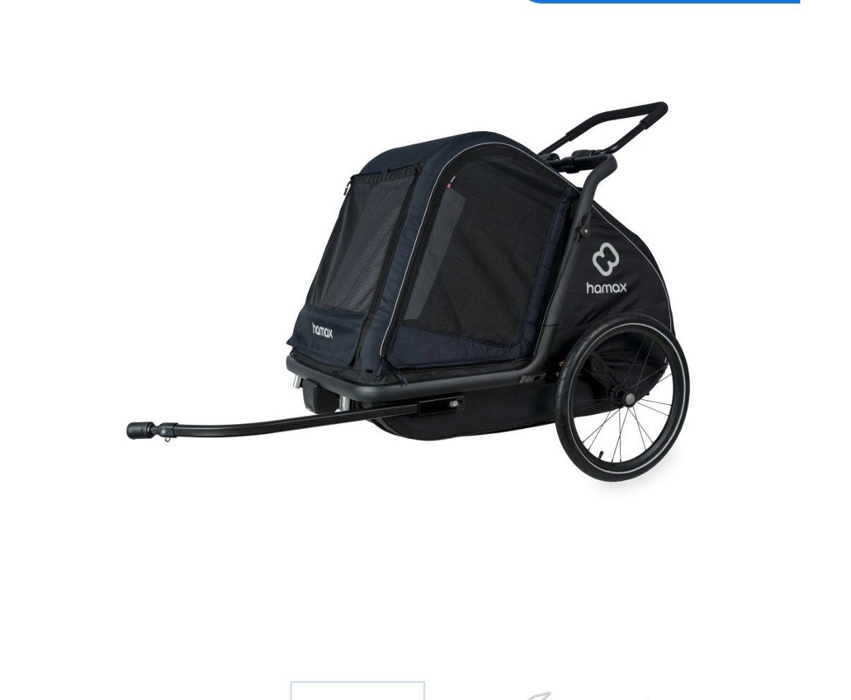 Hamax Pluto Multifunctionele Hondenkar Maat L, Ophalen of Verzenden, Nieuw, Hondenkar, 20 tot 40 kg