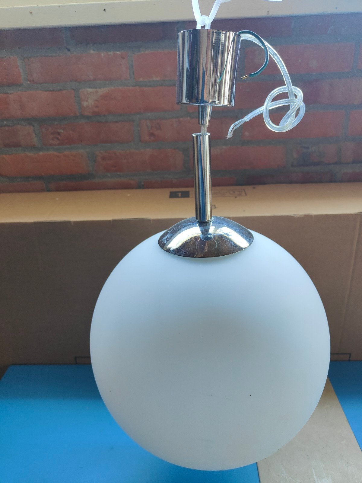 Lamp, Ophalen