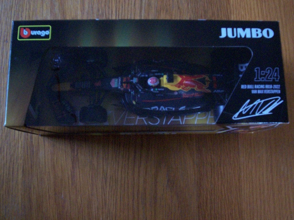 MAX VERSTAPPEN RACE AUTO, Jumbo, Ophalen of Verzenden