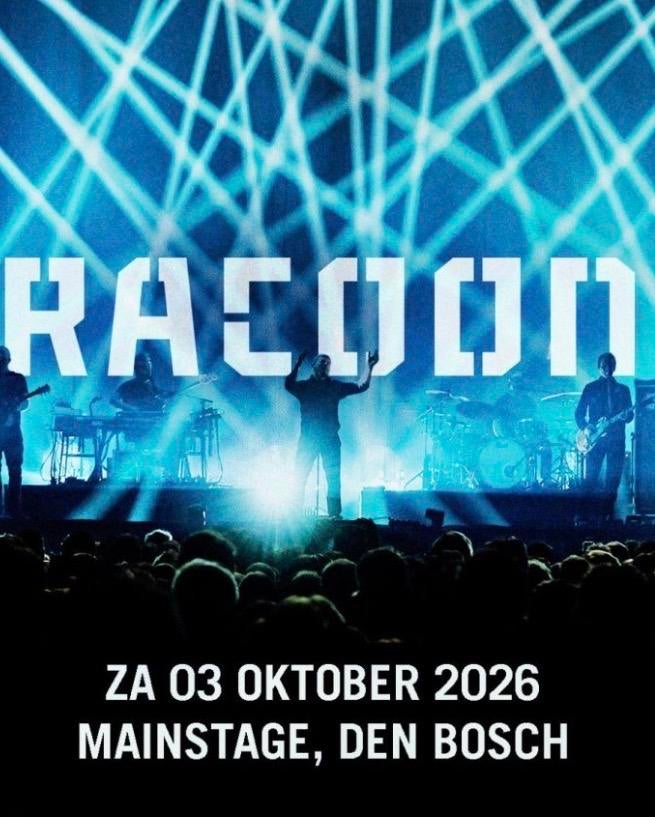 Racoon concert 2 tickets den bosch, Tickets en Kaartjes, Twee personen