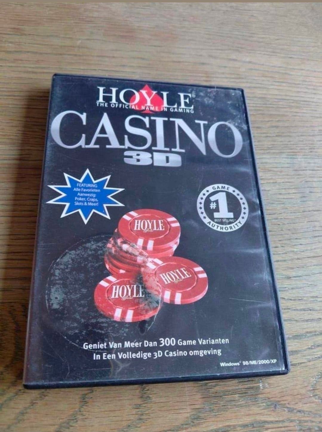 Hoyle Casino 3D pc spel., Gebruikt, Vanaf 18 jaar, 1 speler, Ophalen of Verzenden