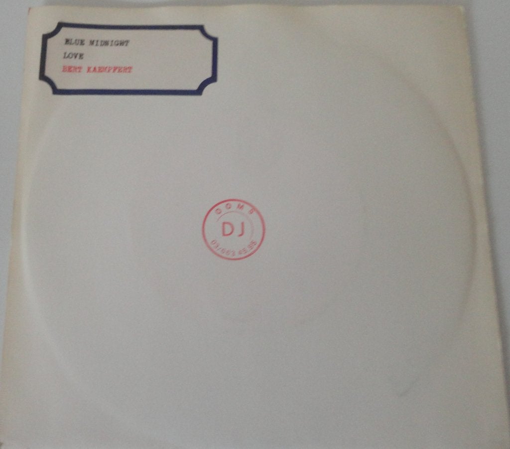 Bert Kaempfert > Blue midnight, Cd's en Dvd's, Ophalen of Verzenden, Gebruikt, 7 inch, Pop