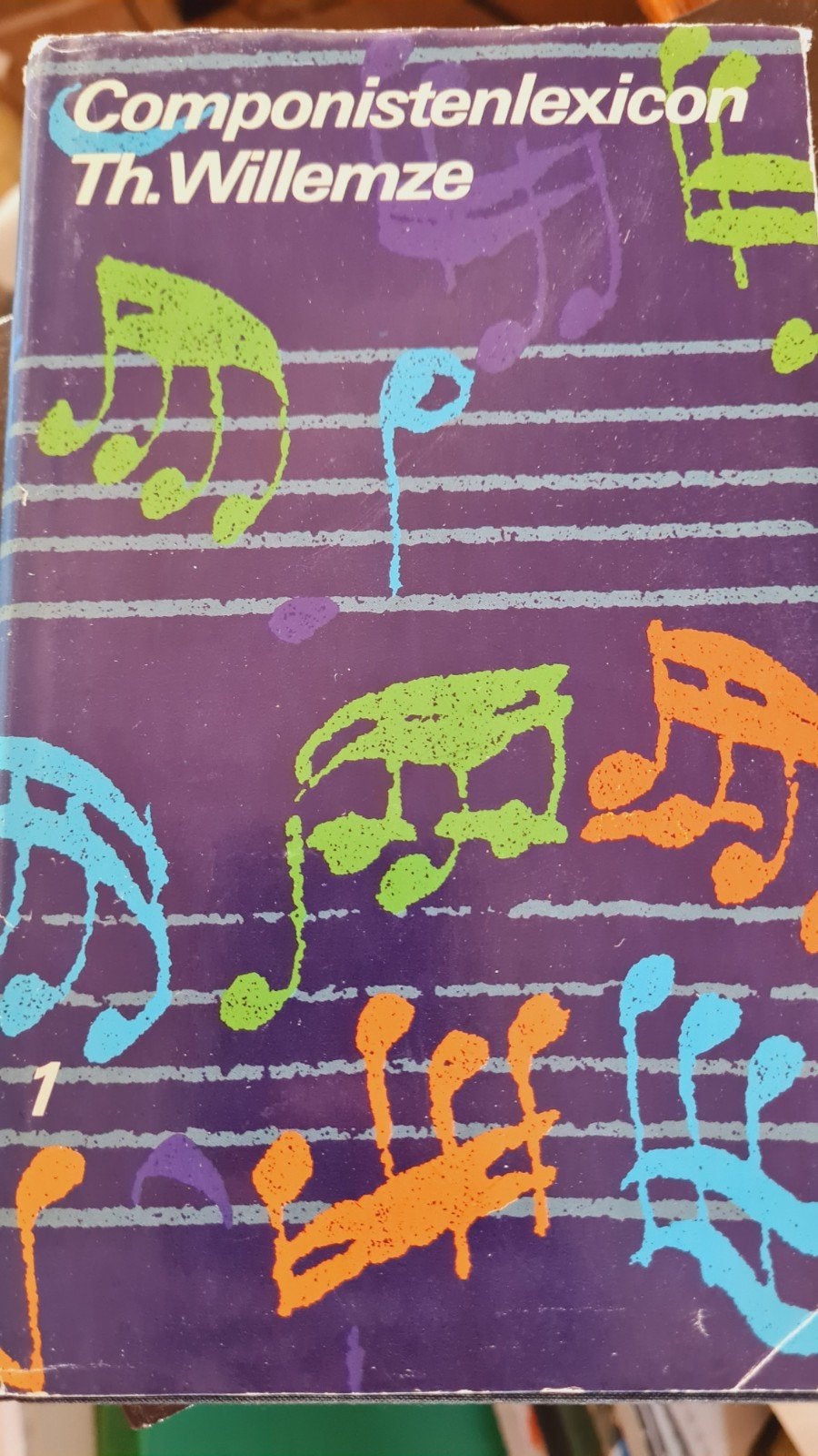 Componistenlexicon Th. Willemze (2 delen), Boeken, Muziek, Ophalen of Verzenden, Gelezen, Algemeen, Th. Willemze