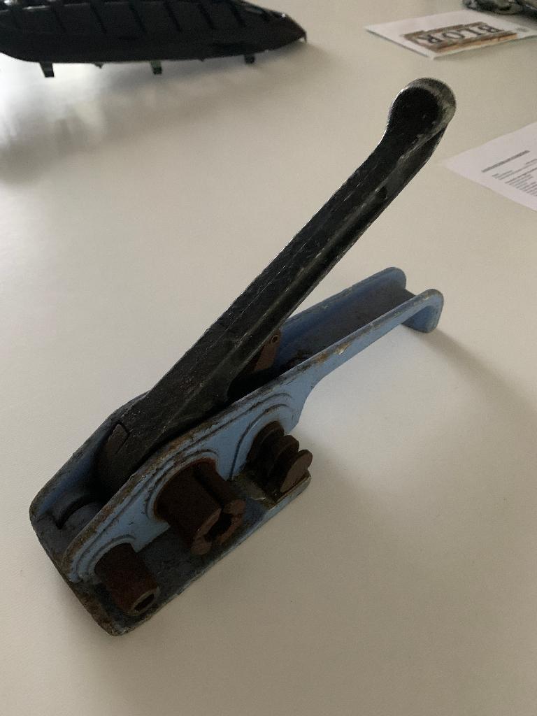 Bandspanner voor kunststof verpakkingsband, Ophalen of Verzenden, Gebruikt