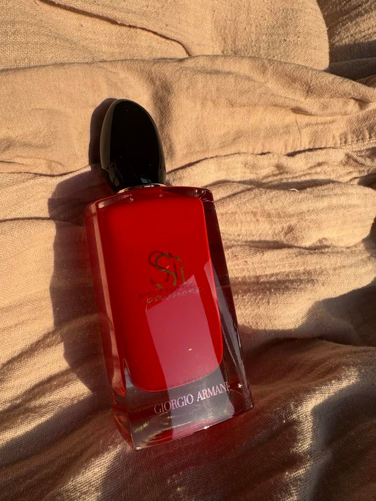 Giorgio Armani Si Passione parfum 100 ml eau de parfum, Ophalen of Verzenden, Nieuw