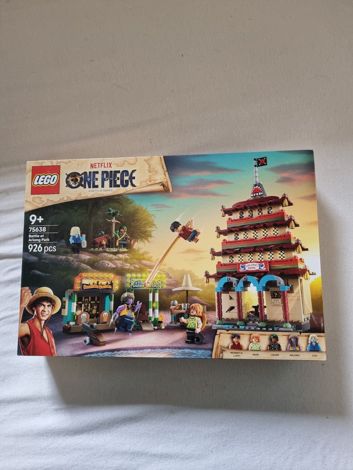 LEGO One Piece 75638 Arlong Park - Nieuw en Sealed, Overige thema's, Lego, Nieuw, Ophalen of Verzenden