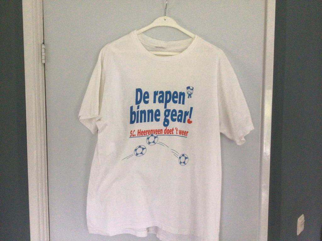 T’shirt Heerenveen, Ophalen of Verzenden