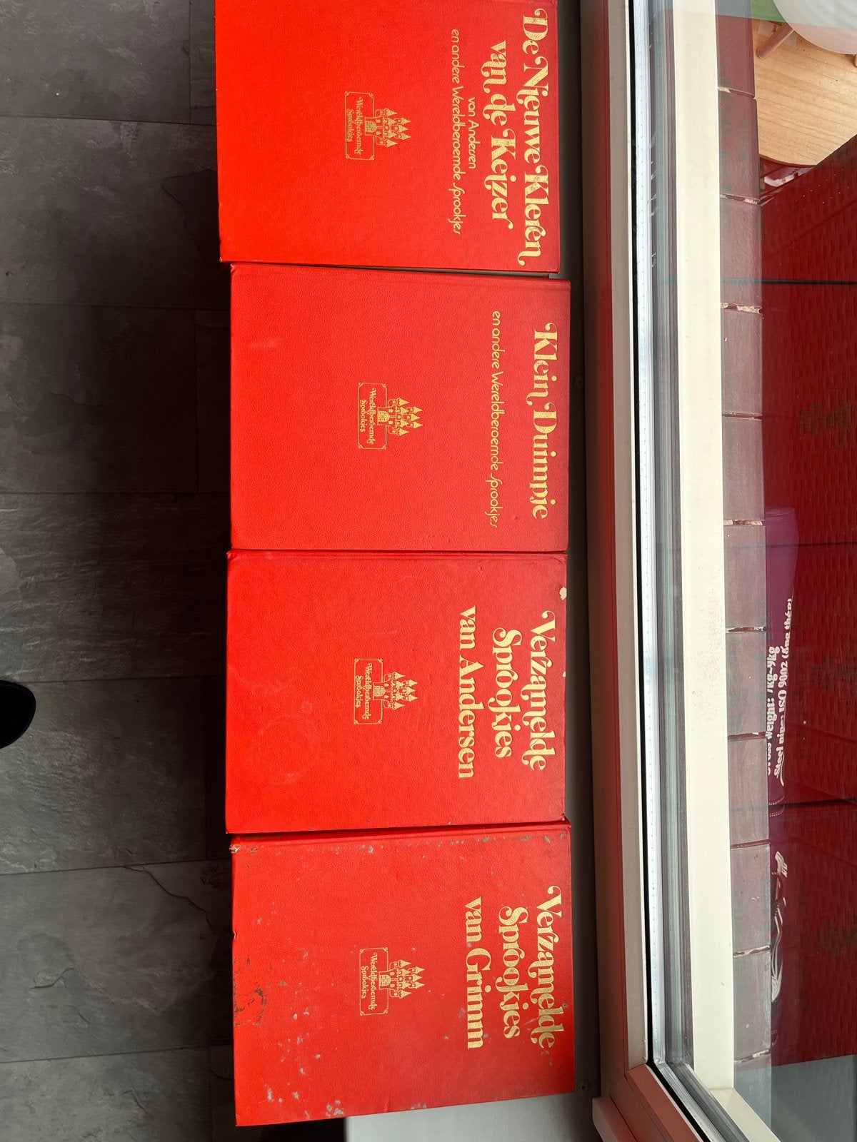 Sprookjesboeken uit 1976 - 50 jaar oud!, Boeken, Ophalen, Gelezen