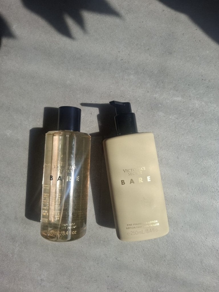 Victoria's Secret BARE Set – Fragrance Mist & Lotion 250ml, Ophalen of Verzenden, Nieuw