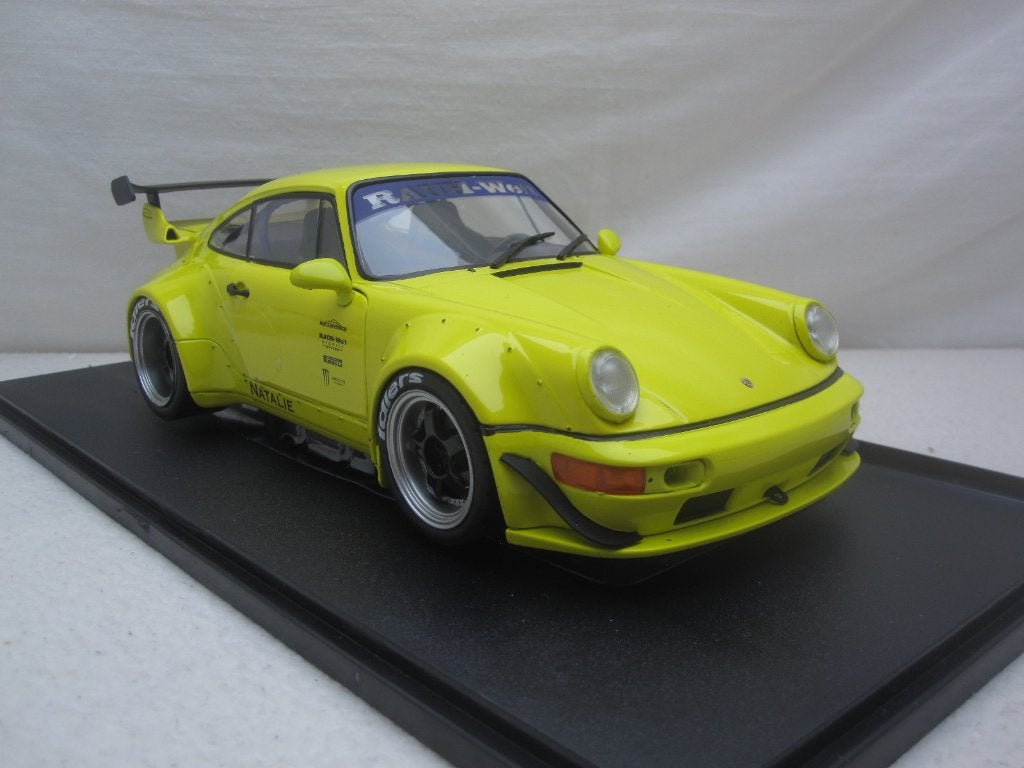 Porsche 911 / 993 RWB Natali 2023 1:18 Solido, Ophalen of Verzenden, Nieuw, Auto, Solido
