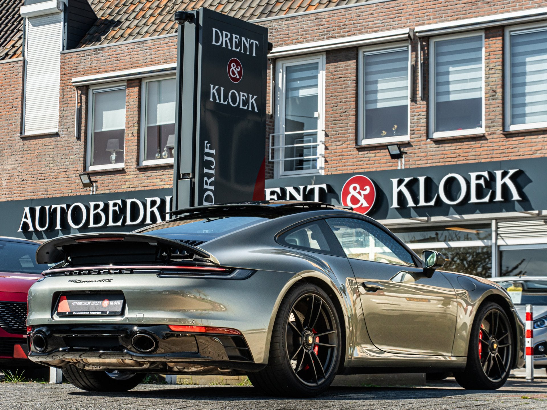 Porsche 911 3.0 Carrera GTS ORG NL PANO CHRONO BOSE PDLS SPO, Auto's, Automaat, Dealer onderhouden, Achterwielaandrijving, Gebruikt