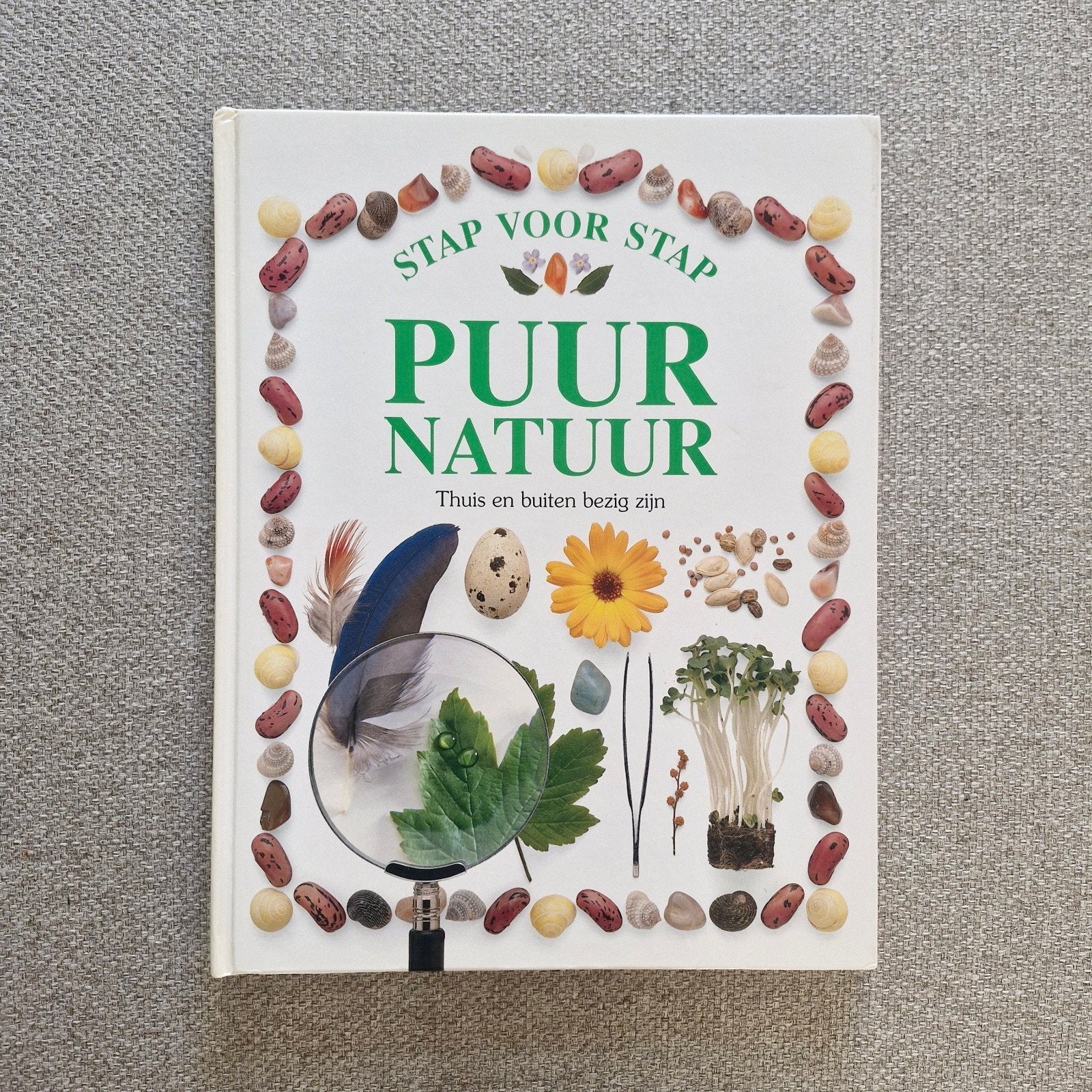 Stap voor Stap Puur Natuur: Thuis en buiten bezig zijn, Ophalen of Verzenden, Zo goed als nieuw, Natuur algemeen, Onbekend