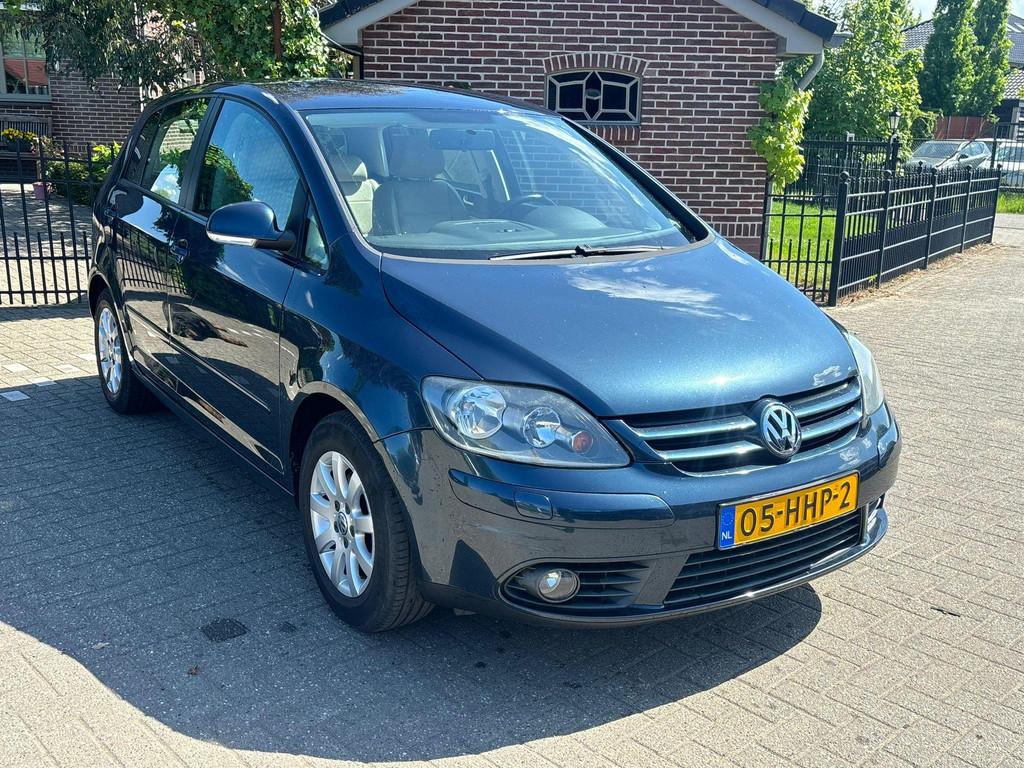 Volkswagen Golf Plus 1.4 TSI Comfortline, Gebruikt, Zwart, 4 cilinders, 122 pk