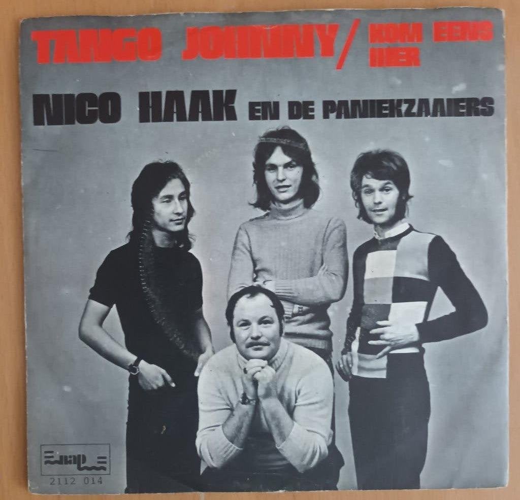 Nico Haak - Tango Johnny, Fotohoes, 7 inch, Ophalen of Verzenden, Zo goed als nieuw