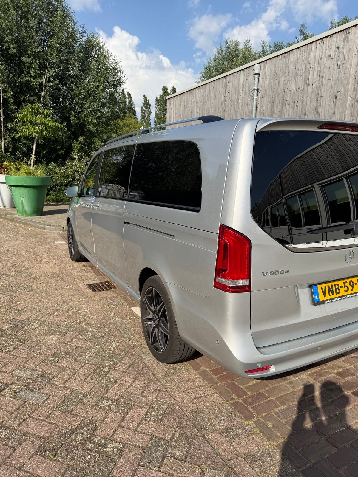 Mercedes-Benz V-klasse 2021 Grijs, Auto's, Automaat, Parkeerassistent, 2178 kg, Diesel
