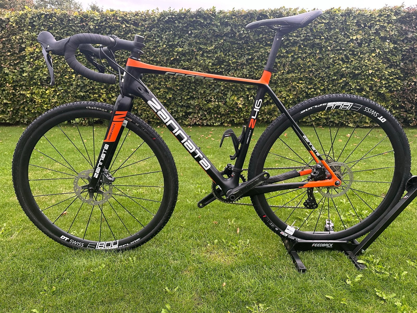 Zannata Z46 Cyclocrosser - Maat M (53 cm), Fietsen en Brommers, 53 tot 57 cm, Ophalen, Gebruikt, Overige merken