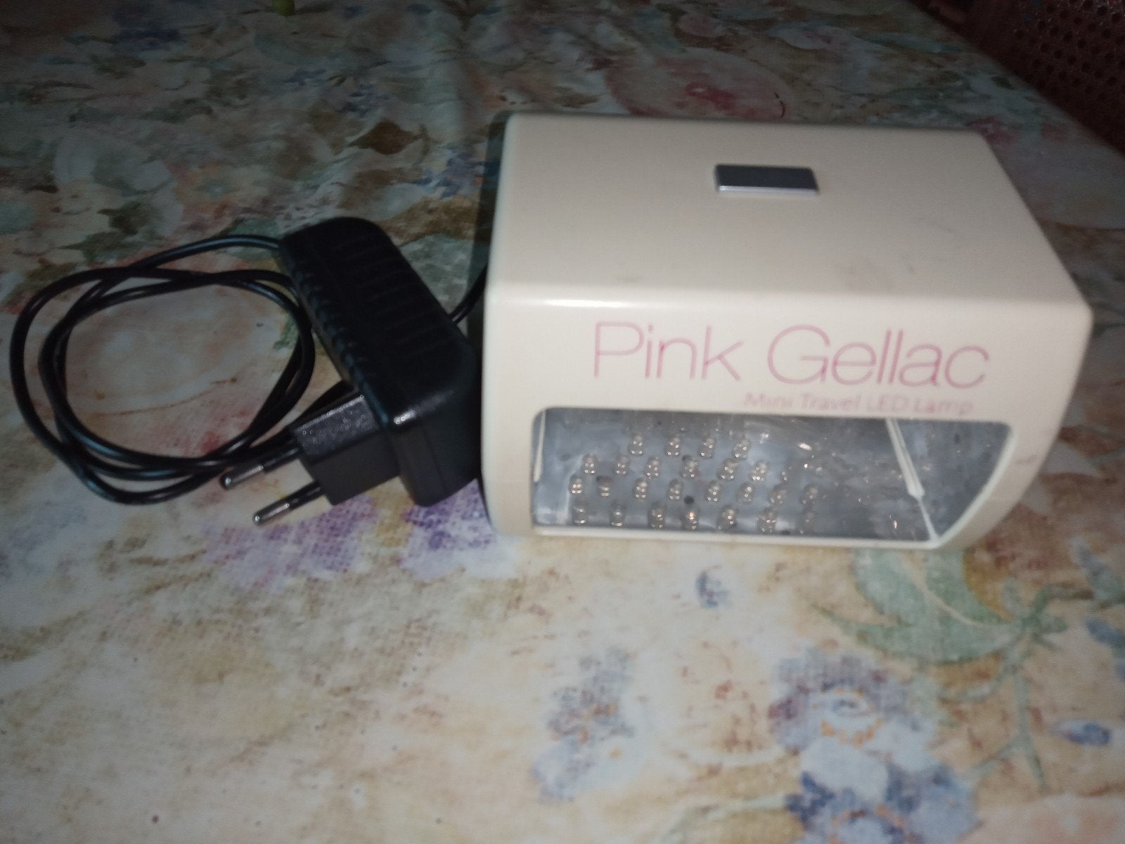Pink Gellac Compact UV/LED-lamp met timer, Sieraden, Tassen en Uiterlijk, Overige Accessoires, Gebruikt, Ophalen of Verzenden