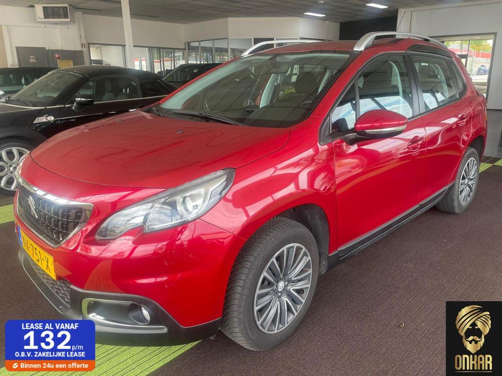 Peugeot 2008 1.2 PureTech Active Automaat, Bluetooth, 450 kg, Euro 6, 1199 cc