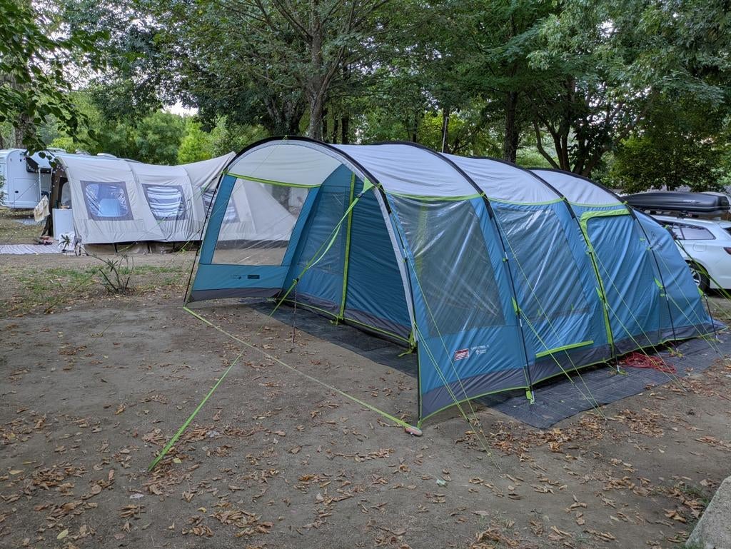 Coleman Castle Pines blackout 6L tent (6 persoons), Ophalen, Gebruikt, Tot en met 4