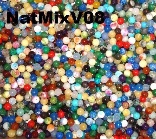 Vanaf € 3,95 Voordeelpakketten kralen halfedelsteen 8 mm., Info.adorabeads@gmail.com, Want 18 Hoogvliet, Verzenden, Nieuw