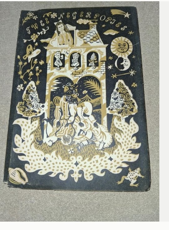 Twee Negerpopjes - Vintage Kinderboek, Boeken, Ophalen of Verzenden, Gelezen